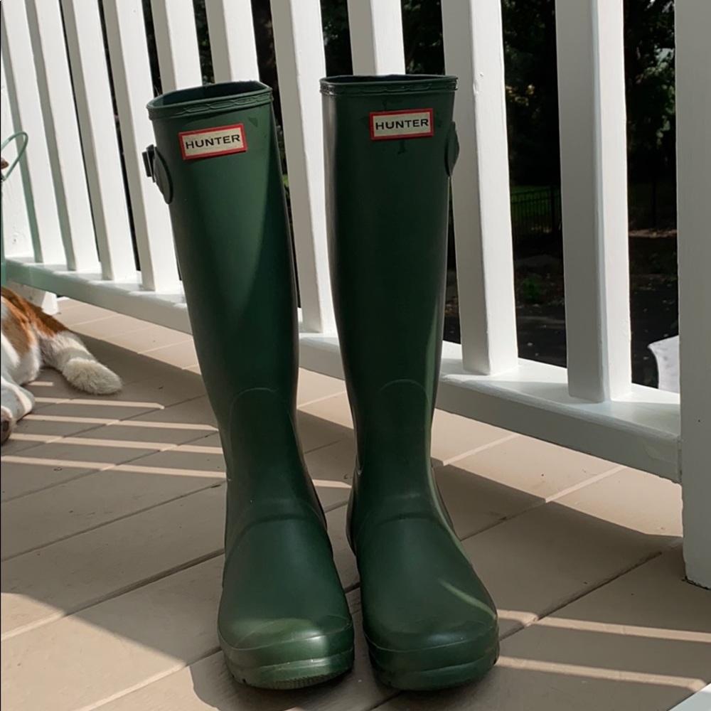 Hunter Rain Boots- Original Tall